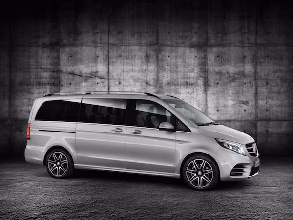 Mercedes V-Class AMG Line: Rộng rãi và tiện lợi ảnh 4