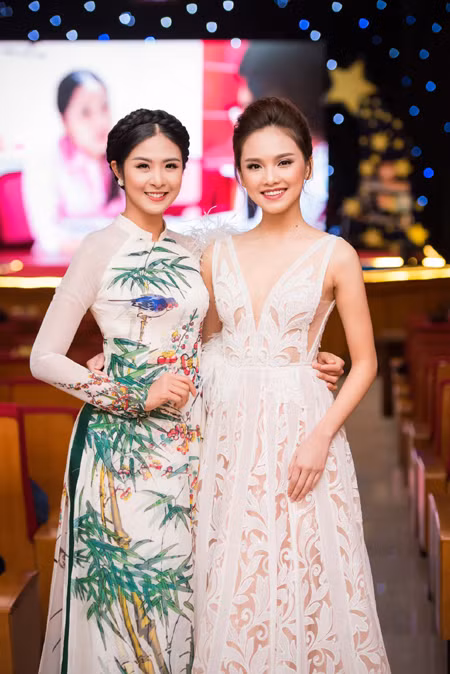 Ngọc Hân - Tố Như "đọ sắc" với phong cách thời trang đối lập ảnh 2