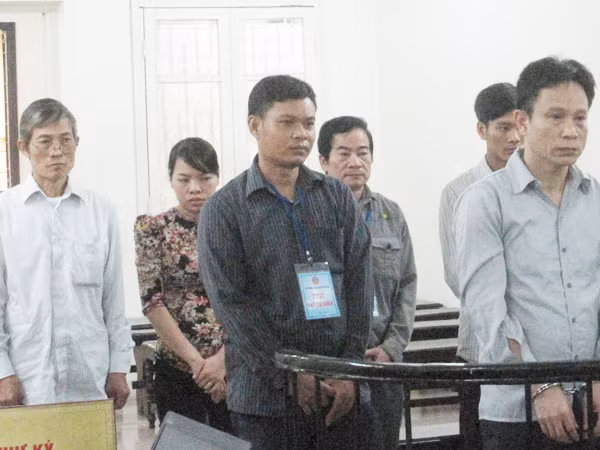 Cán bộ hợp tác xã hầu tòa vì bắt chước tổ chức tín dụng ảnh 1
