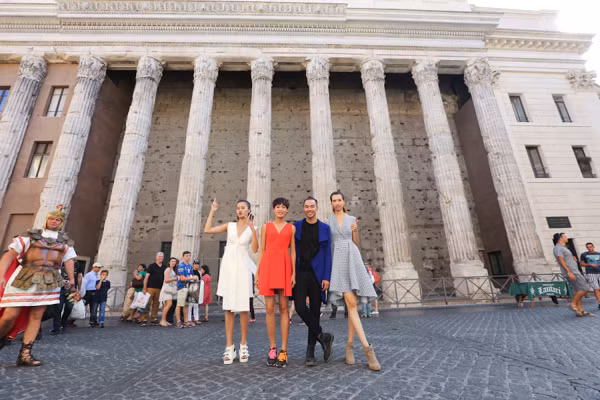 Top 4 Vietnam's Next Top Model hào hứng khám phá Italy ảnh 2