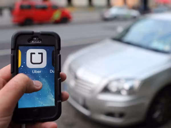 Đã có phương án về thuế cho taxi Uber ảnh 1