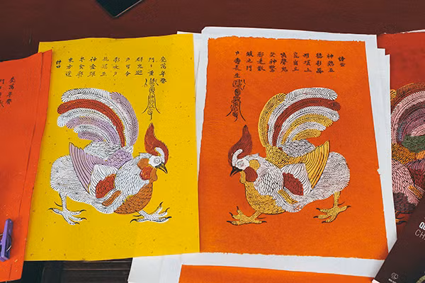 Người dân Thủ đô đổ xô đi xin chữ đầu năm mới ảnh 10