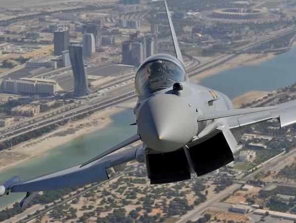Kuwait đồng ý mua 28 tiêm kích "Cuồng phong" Eurofighter Typhoon ảnh 1