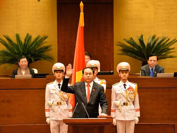 Ông Trần Đại Quang được bầu làm Chủ tịch nước ảnh 1