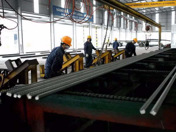 Nhờ biện pháp tự vệ, giá thép tăng ảnh 1