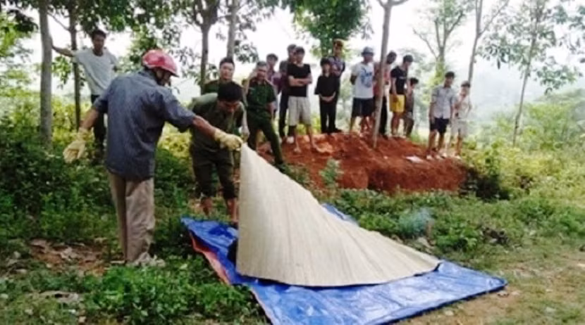 Phát hiện nam thanh niên tử vong ở bìa rừng ảnh 1