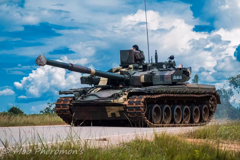 Quân đội&nbsp;Thái Lan tăng cường sức mạnh bằng xe tăng T-84 Oplot của Ukraine ảnh 1