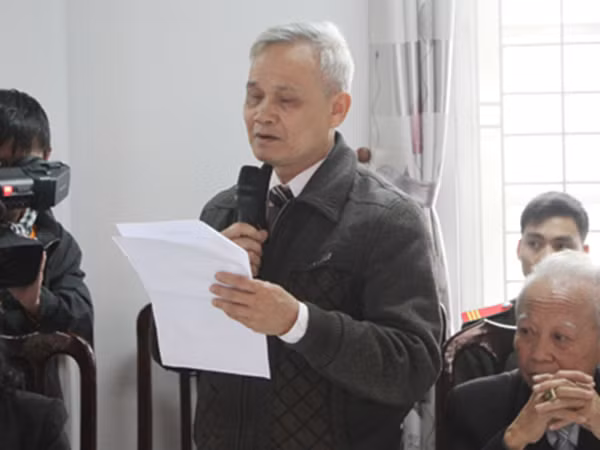 Người chiến sỹ công an huyện Đan Phượng trong những vần thơ ảnh 1