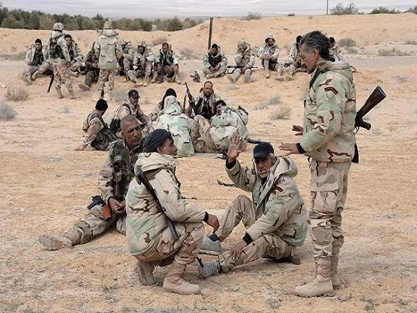 Lính Syria cảm ơn ông Putin giúp diệt IS, giải phóng Palmyra ảnh 1