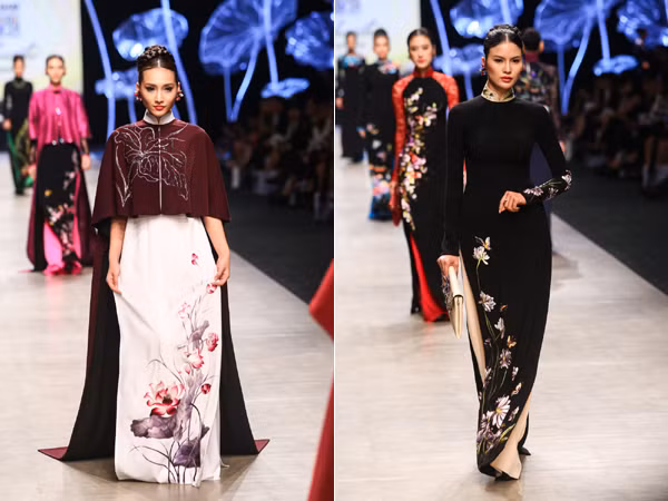 Lương Thế Thành - Thuý Diễm tái hiện "đám cưới" trên sàn catwalk ảnh 6