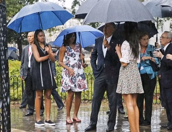 Chùm ảnh người dân Cuba háo hức chào đón Tổng thống Mỹ Obama ảnh 8