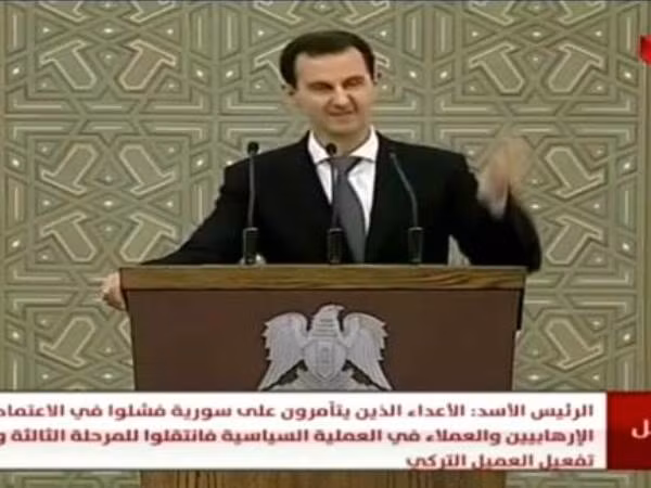 Ông Assad: Bất cứ ai xâm nhập Syria bất hợp pháp đều là kẻ thù ảnh 1