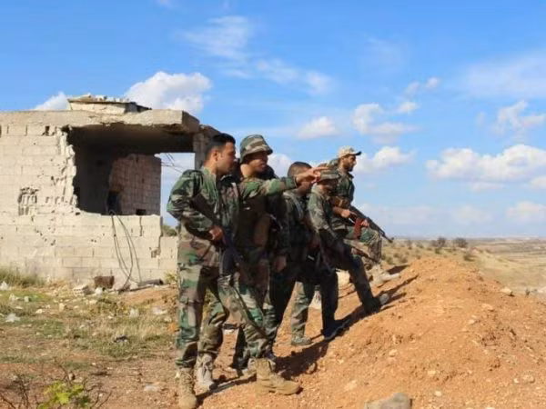 SAA tiêu diệt một chỉ huy FSA ở bắc Hama ảnh 1