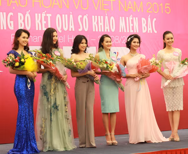 Hoa hậu Hoàn vũ Việt Nam 2015: Hoàn tất lựa chọn 70 thí sinh vào bán kết ảnh 9