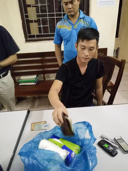 Gần 1,5kg ma túy tổng hợp "tuồn" về Hà Nội ảnh 2