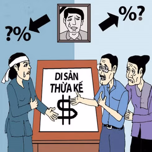 Con ngoài giá thú vẫn có thể được hưởng di sản thừa kế ảnh 1