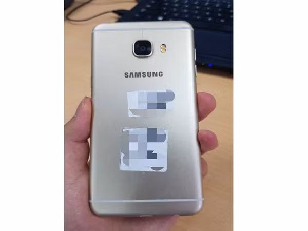 Galaxy C5 rò rỉ thêm hình ảnh thực tế ảnh 3