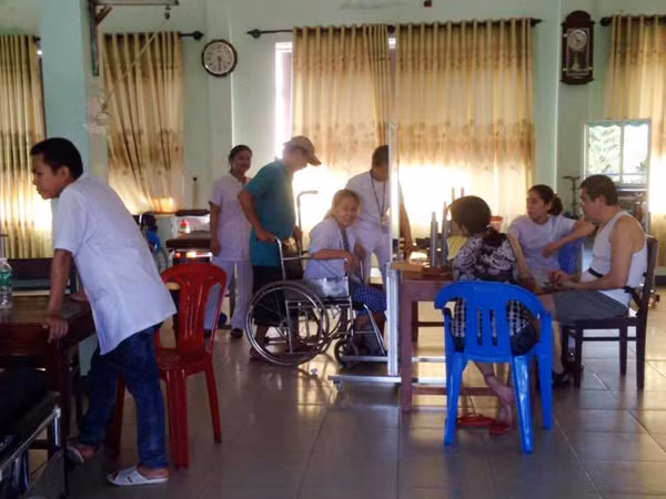 Khi đàn ông làm "Ôsin" trong bệnh viện ảnh 1