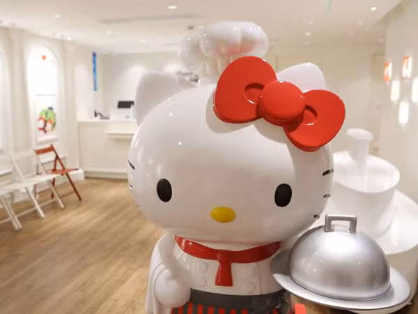 Nhà hàng Hello Kitty đầu tiên ở Trung Quốc ảnh 1