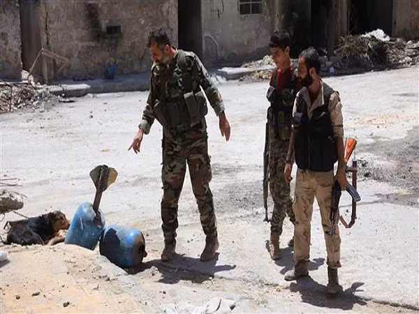 Quân đội Syria giành lại được thị trấn chiến lược gần Damascus từ tay IS ảnh 1 Quân đội Syria giành lại được thị trấn chiến lược gần Damascus từ tay IS ảnh 1