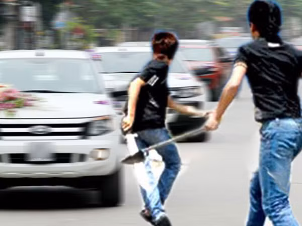 Đi rước dâu, chú rể bị đánh hội đồng vì nghi vấn "nợ tình" ảnh 1