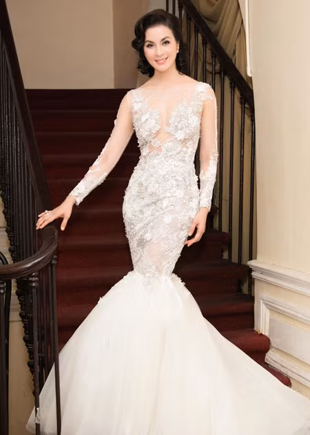 MC Thanh Mai lộng lẫy nhận giải thưởng "Người phụ nữ tài sắc" ảnh 3 MC Thanh Mai lộng lẫy nhận giải thưởng "Người phụ nữ tài sắc" ảnh 3