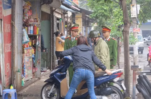 Đường phố thông thoáng, rạng ngời diện mạo đô thị Hà Nội ảnh 9 Đường phố thông thoáng, rạng ngời diện mạo đô thị Hà Nội ảnh 9