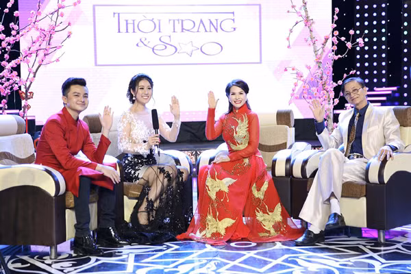Hoa hậu Lê Thanh Thúy làm vedette trong show thời trang đầu năm mới ảnh 5