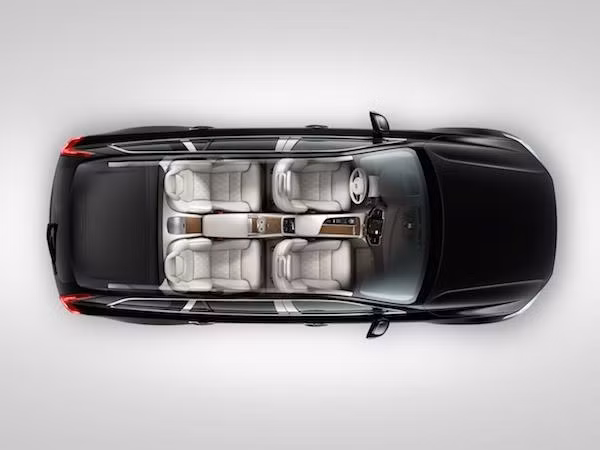 Volvo trình làng phiên bản XC90 Excellence siêu sang trọng ảnh 4