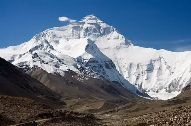 Dãy Himalaya thấp hơn sau động đất ảnh 1