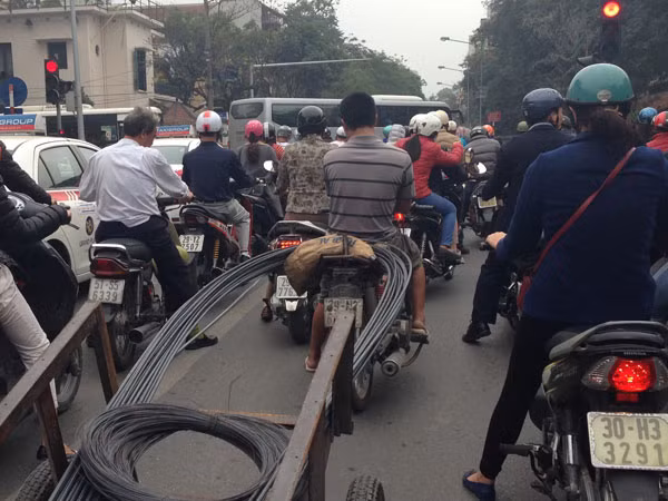 45 triệu xe máy vẫn "thả nổi" về khí thải ảnh 1