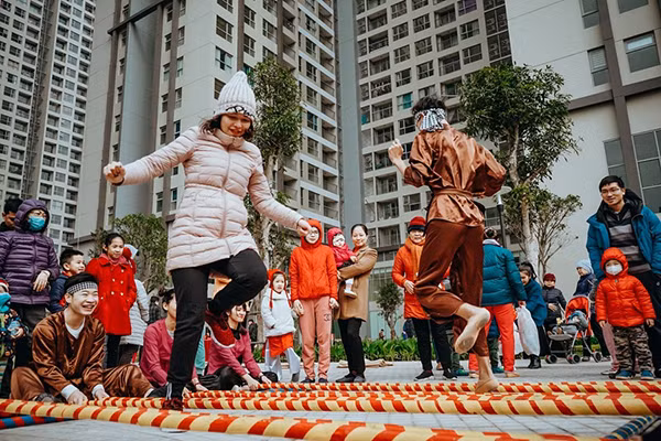 Cư dân Vinhomes Gardenia: Sôi nổi "Mùa xuân đầu tiên" ảnh 5