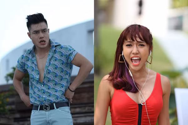 Bảo Lâm xúi Diệu Nhi dằn mặt phóng viên bằng…chuối ảnh 1