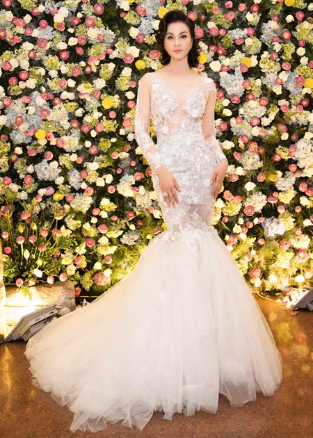 MC Thanh Mai lộng lẫy nhận giải thưởng "Người phụ nữ tài sắc" ảnh 1 MC Thanh Mai lộng lẫy nhận giải thưởng "Người phụ nữ tài sắc" ảnh 1