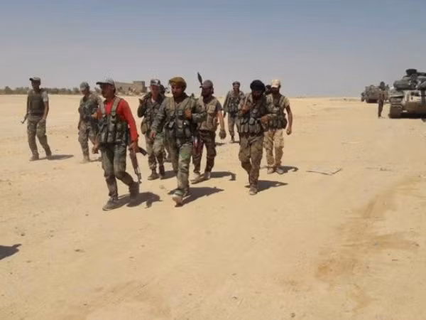 IS tổn thất nặng nề sau nhiều giờ giao chiến ác liệt với quân đội Syria ảnh 1 IS tổn thất nặng nề sau nhiều giờ giao chiến ác liệt với quân đội Syria ảnh 1
