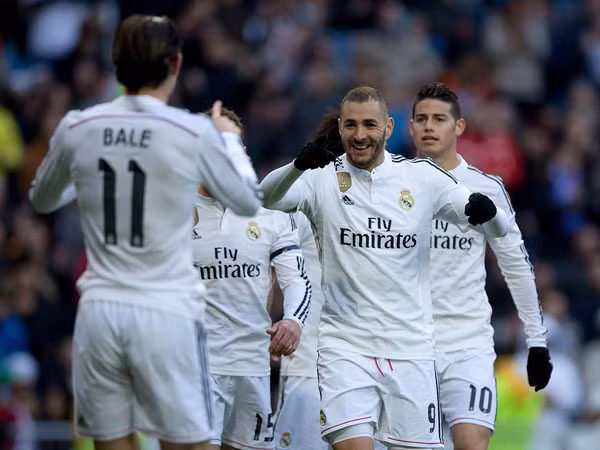 Khó ngăn Real Madrid về đích ảnh 1