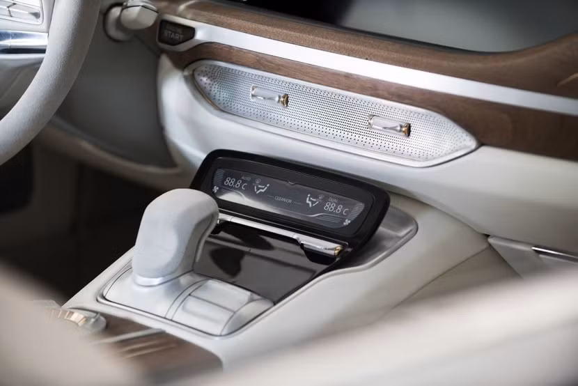 Hyundai Vision G Concept: Sang trọng và mạnh mẽ ảnh 13