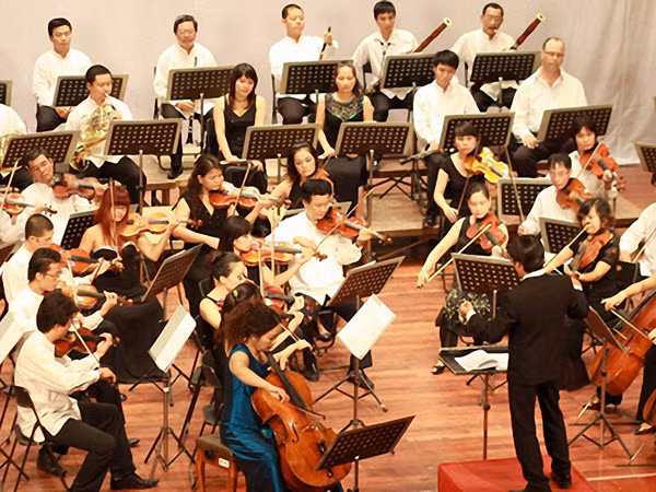 "Giai điệu mùa thu" ngợi ca Tổ quốc ảnh 1