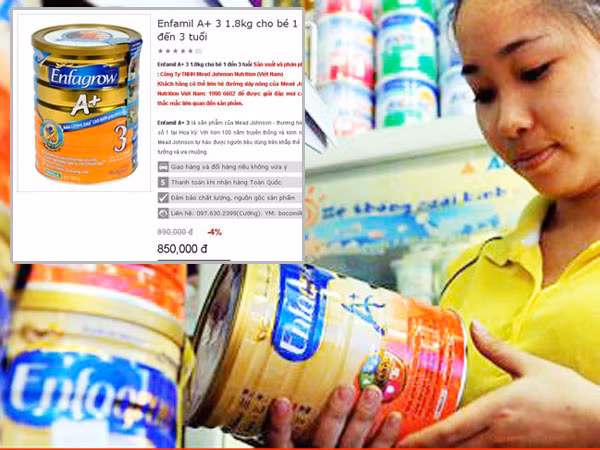 Giá sữa vẫn vượt trần ảnh 1