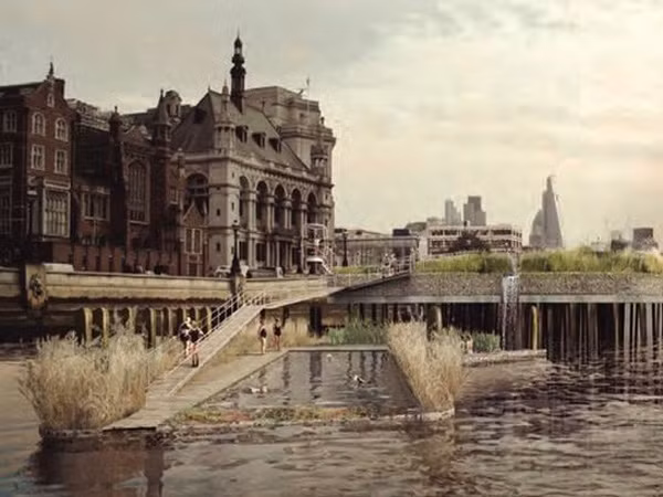 Dự án xây bể bơi 10 triệu bảng Anh giữa lòng sông Thames ảnh 2
