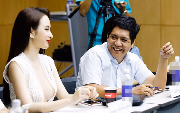 Đi tuyển bạn diễn, Angela Phương Trinh diện đồ gợi cảm khoe vòng 1 ảnh 1