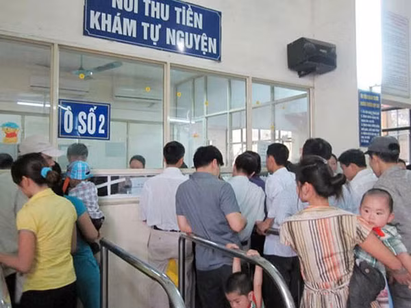 Tăng viện phí trên toàn quốc từ tháng 3-2016 ảnh 1