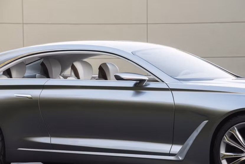 Hyundai Vision G Concept: Sang trọng và mạnh mẽ ảnh 4