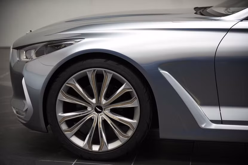 Hyundai Vision G Concept: Sang trọng và mạnh mẽ ảnh 7