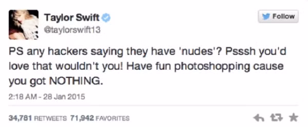Lộ ảnh “nude” của ca sĩ Taylor Swift? ảnh 3