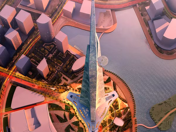 Tòa tháp chọc trời cao 1km ảnh 1