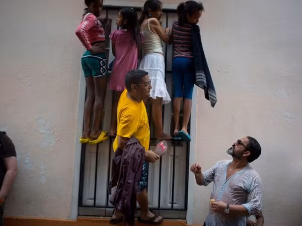 Chùm ảnh người dân Cuba háo hức chào đón Tổng thống Mỹ Obama ảnh 3