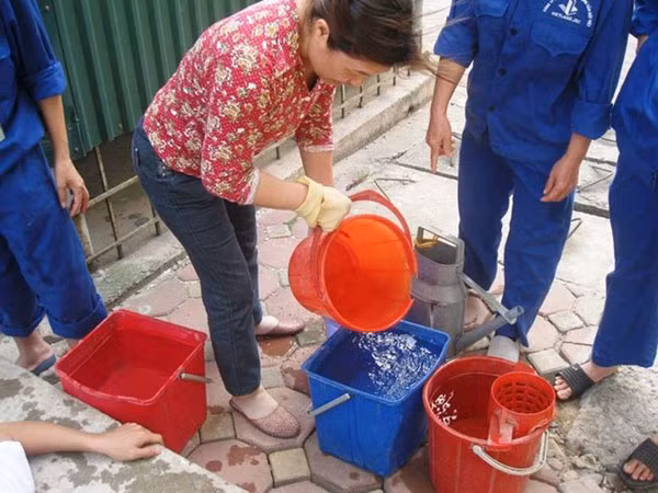 Căng thẳng nước sạch hè 2015 ảnh 1