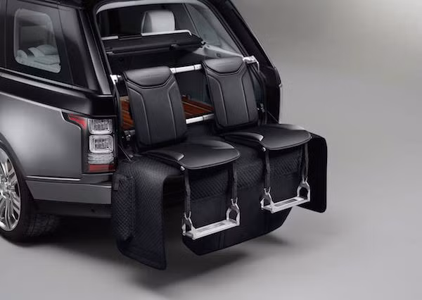Land Rover trình làng mẫu xe Range Rover sang trọng chưa từng có ảnh 6