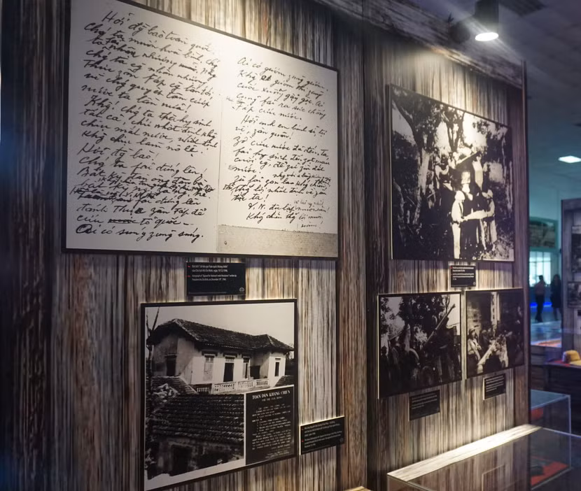 Lạc vào góc phố mùa đông Hà Nội năm 1945 ảnh 8